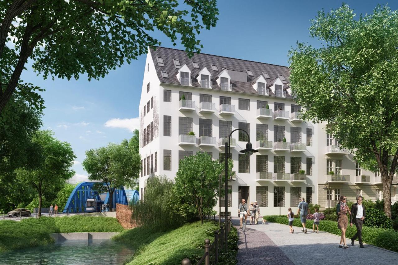 Property Apart - Plac Jana Pawla II Centrum Вроцлав Екстер'єр фото